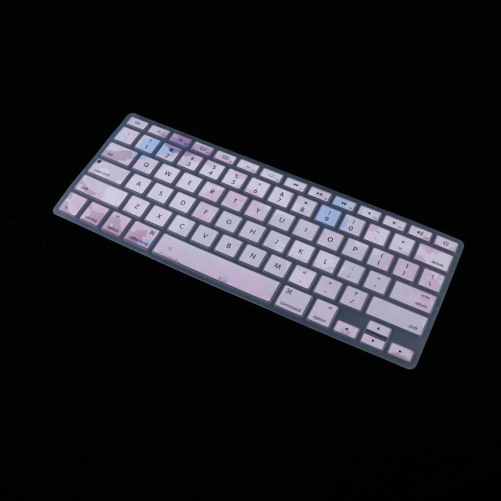 Ultra Thin Silicone Keyboard Cover Skin Protector 13 Inch Air Pro Retina-B3 13 Inch Air Pro Retina-B3