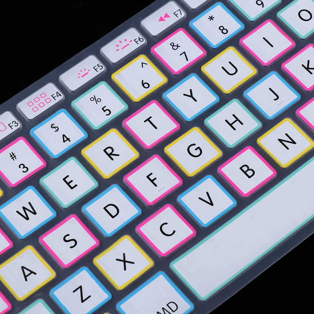 Ultra Thin Silicone Keyboard Cover Skin Protector 13 Inch Air Pro Retina-B3 13 Inch Air Pro Retina-B7