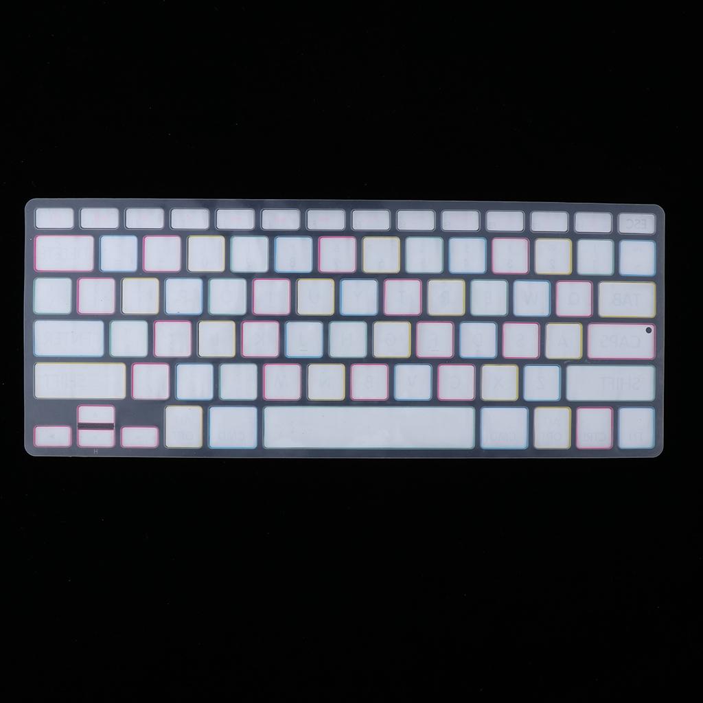 Ultra Thin Silicone Keyboard Cover Skin Protector 13 Inch Air Pro Retina-B3 13 Inch Air Pro Retina-B7