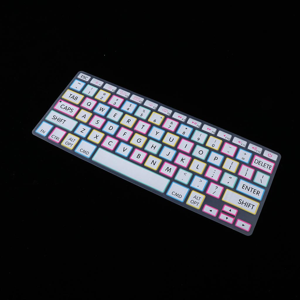 Ultra Thin Silicone Keyboard Cover Skin Protector 13 Inch Air Pro Retina-B3 13 Inch Air Pro Retina-B7