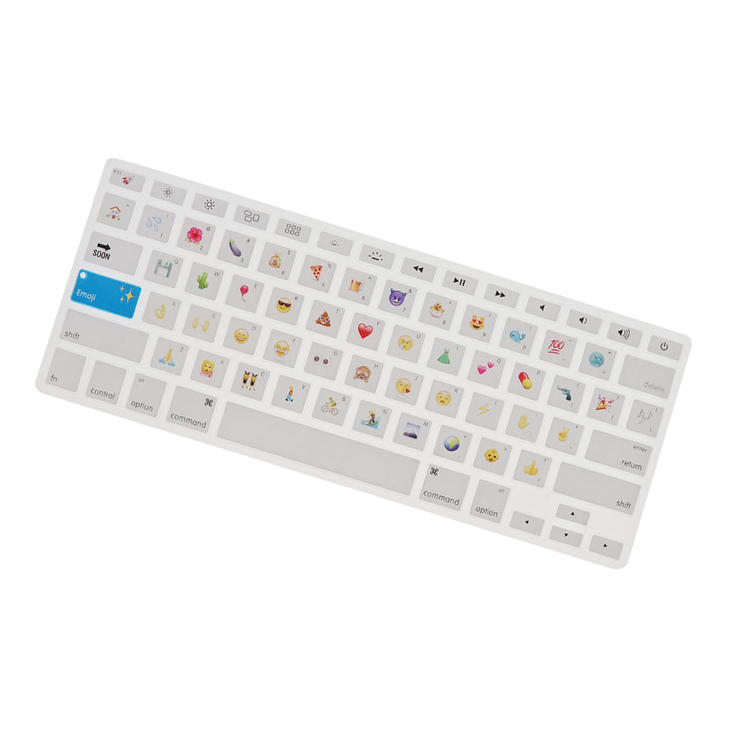 Ultra Thin Silicone Keyboard Cover Skin Protector 13 Inch Air Pro Retina-B3 13 Inch Air Pro Retina-B12