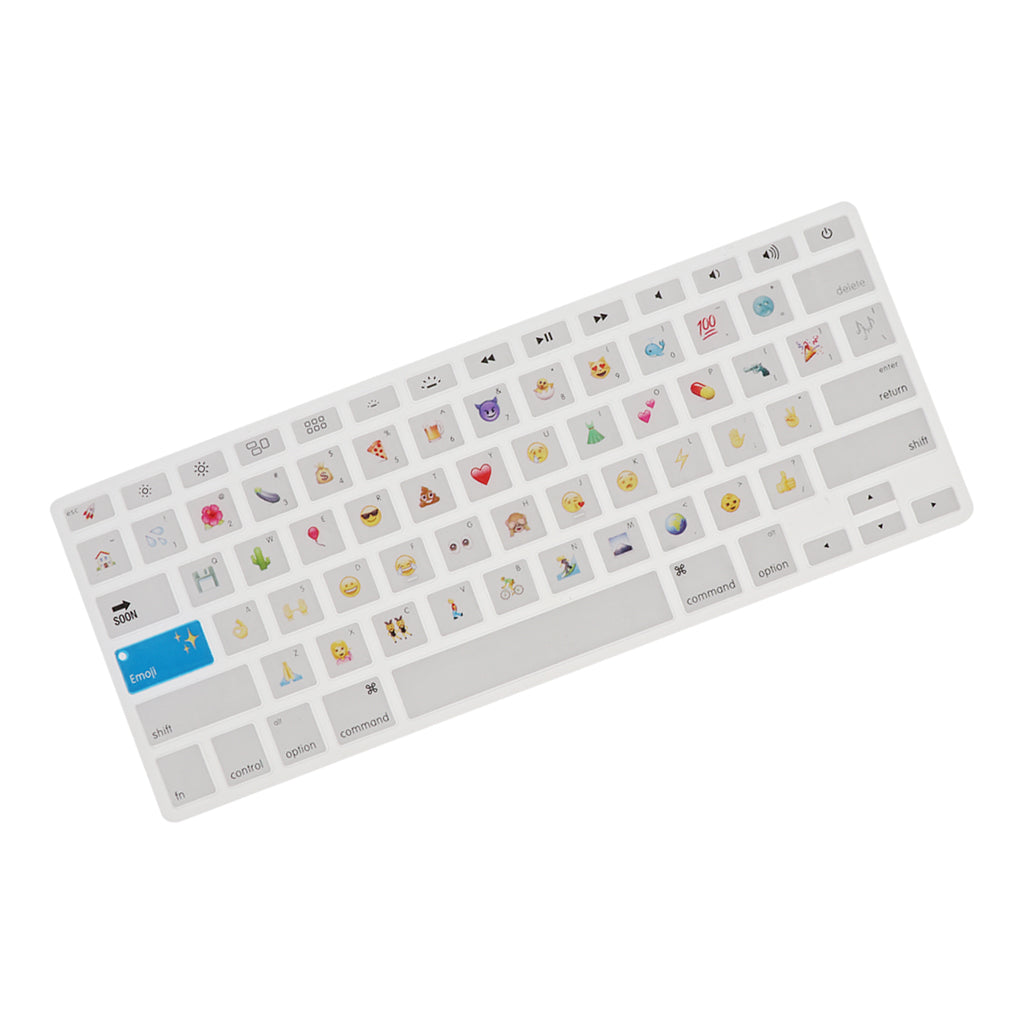 Ultra Thin Silicone Keyboard Cover Skin Protector 13 Inch Air Pro Retina-B3 13 Inch Air Pro Retina-B12