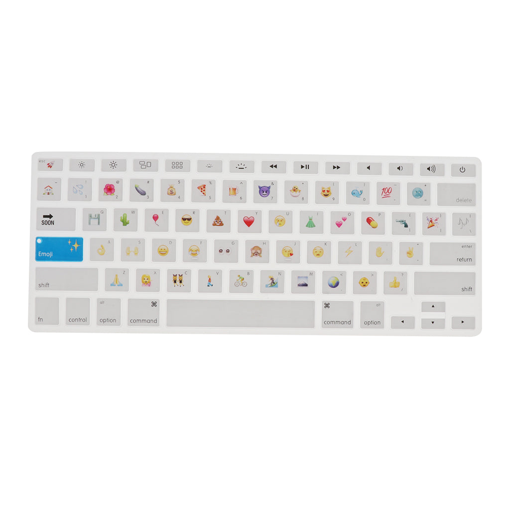 Ultra Thin Silicone Keyboard Cover Skin Protector 13 Inch Air Pro Retina-B3 13 Inch Air Pro Retina-B12