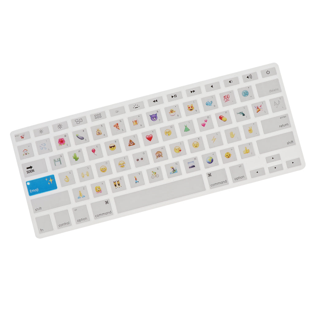 Ultra Thin Silicone Keyboard Cover Skin Protector 13 Inch Air Pro Retina-B3 13 Inch Air Pro Retina-B12