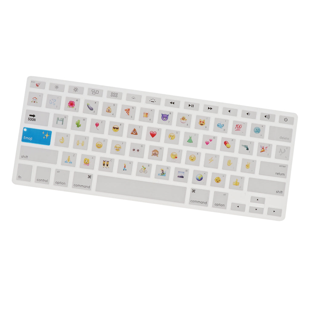 Ultra Thin Silicone Keyboard Cover Skin Protector 13 Inch Air Pro Retina-B3 13 Inch Air Pro Retina-B12