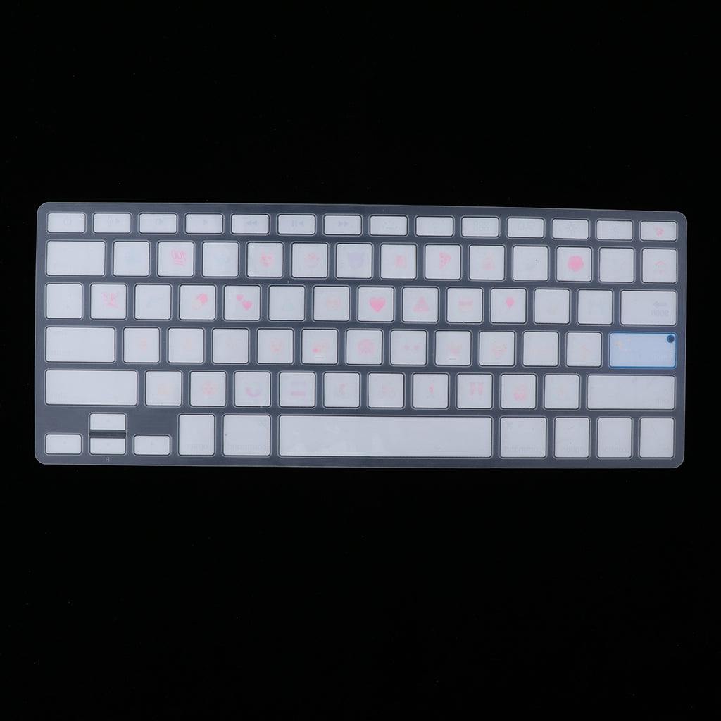 Ultra Thin Silicone Keyboard Cover Skin Protector 13 Inch Air Pro Retina-B3 13 Inch Air Pro Retina-B12