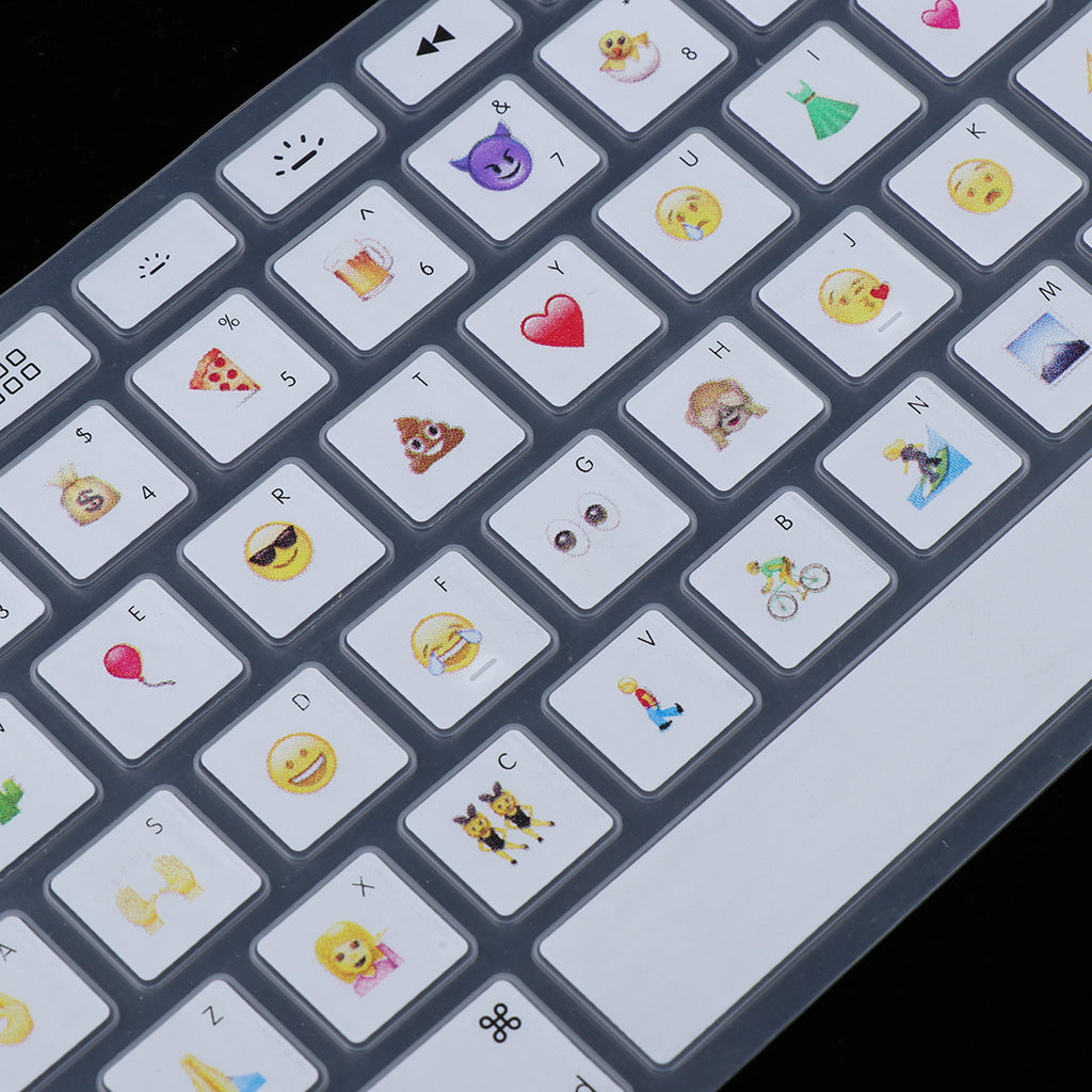 Ultra Thin Silicone Keyboard Cover Skin Protector 13 Inch Air Pro Retina-B3 13 Inch Air Pro Retina-B12