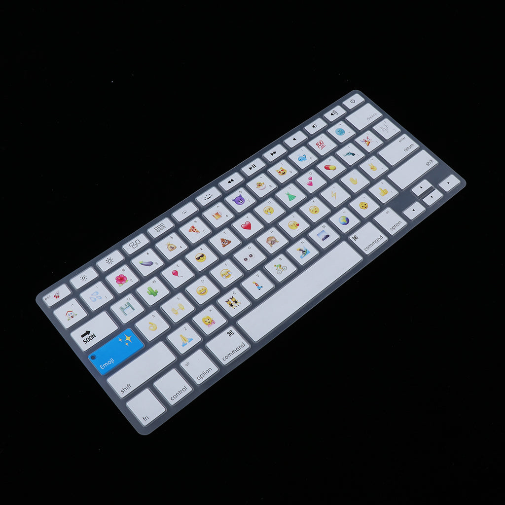 Ultra Thin Silicone Keyboard Cover Skin Protector 13 Inch Air Pro Retina-B3 13 Inch Air Pro Retina-B12