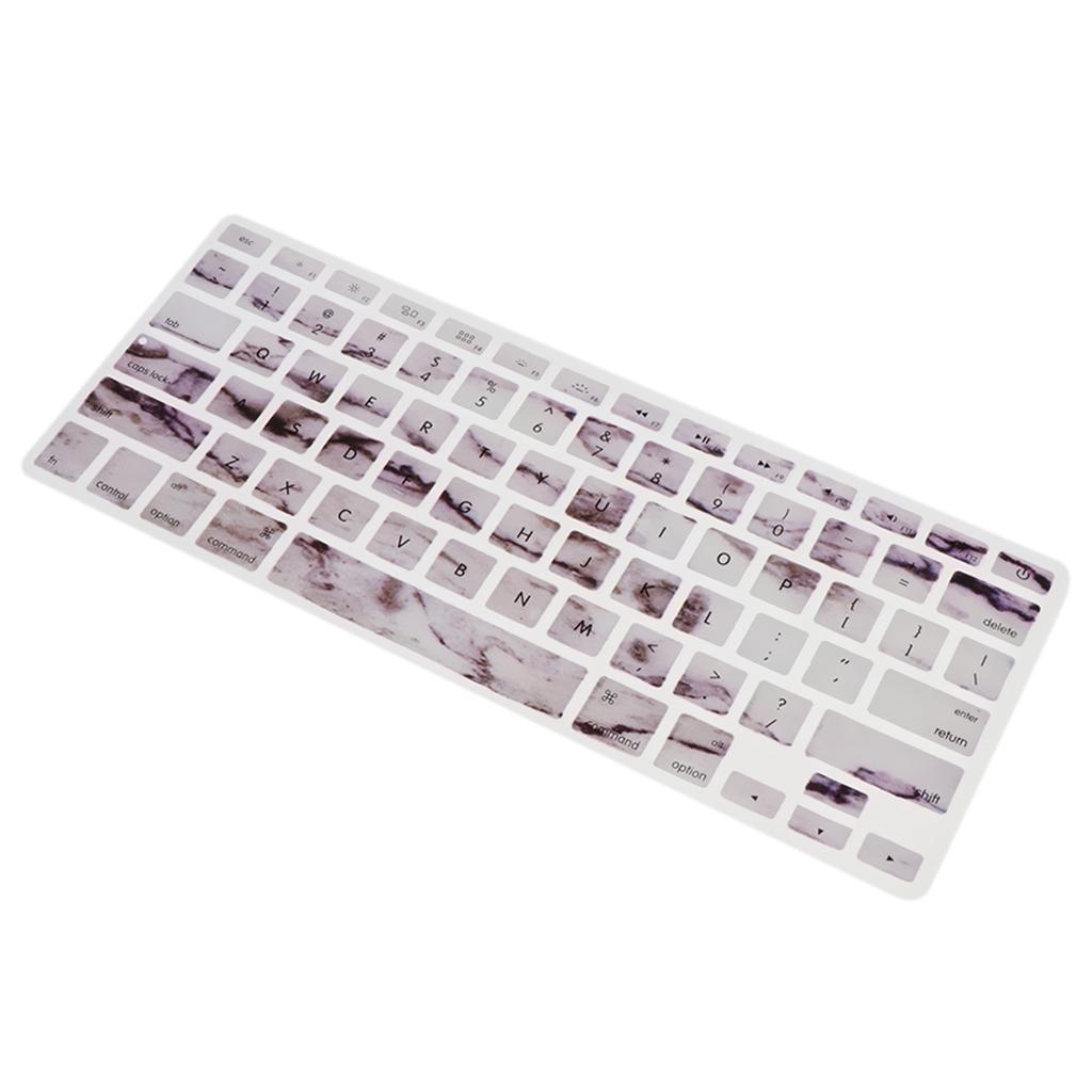 Ultra Thin Silicone Keyboard Cover Skin Protector 13 Inch Air Pro Retina-B13 13 Inch Air Pro Retina-B17