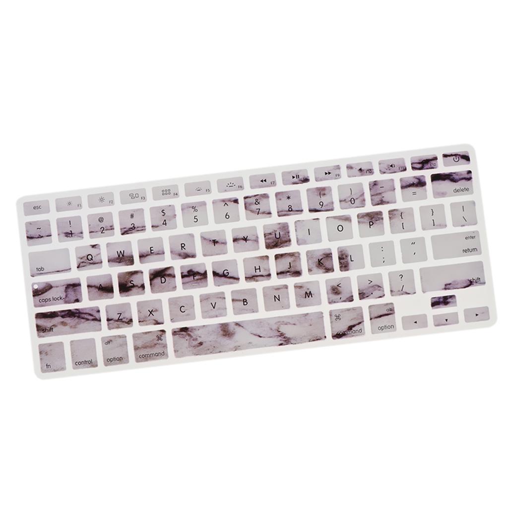 Ultra Thin Silicone Keyboard Cover Skin Protector 13 Inch Air Pro Retina-B13 13 Inch Air Pro Retina-B17