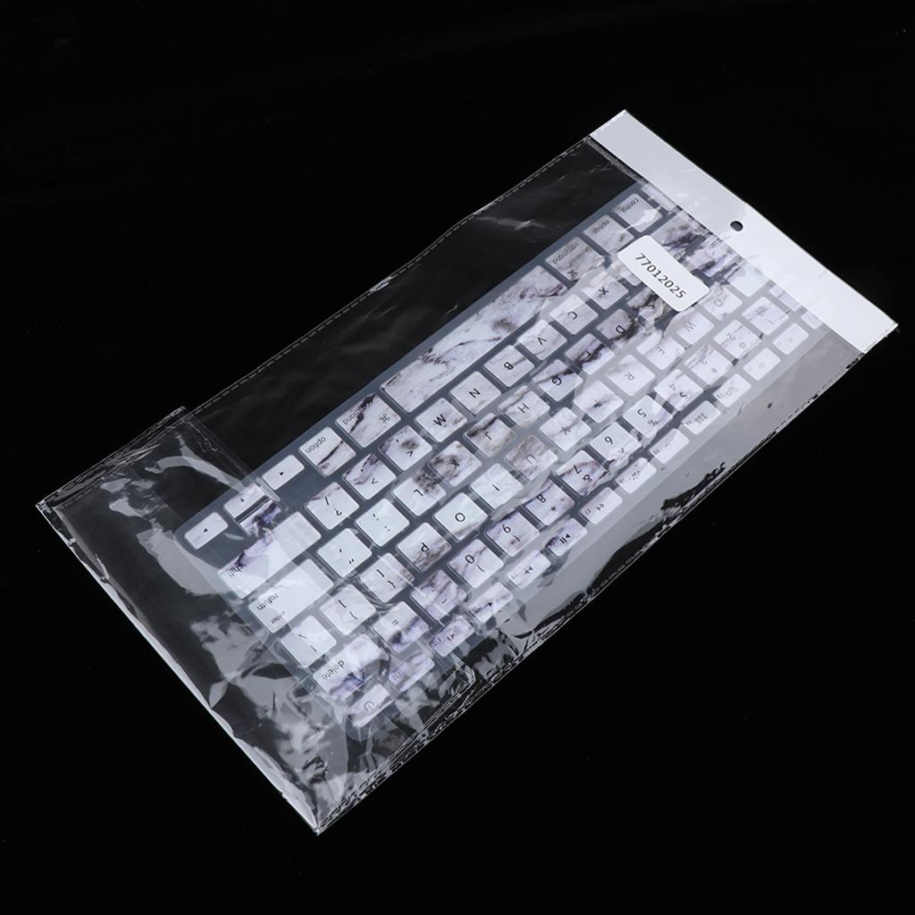 Ultra Thin Silicone Keyboard Cover Skin Protector 13 Inch Air Pro Retina-B13 13 Inch Air Pro Retina-B17