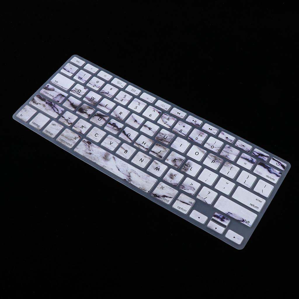 Ultra Thin Silicone Keyboard Cover Skin Protector 13 Inch Air Pro Retina-B13 13 Inch Air Pro Retina-B17