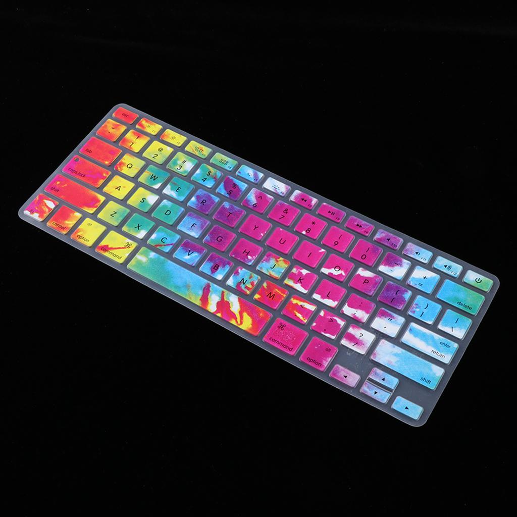 Ultra Thin Silicone Keyboard Cover Skin Protector 13 Inch Air Pro Retina-B13 13 Inch Air Pro Retina-B21