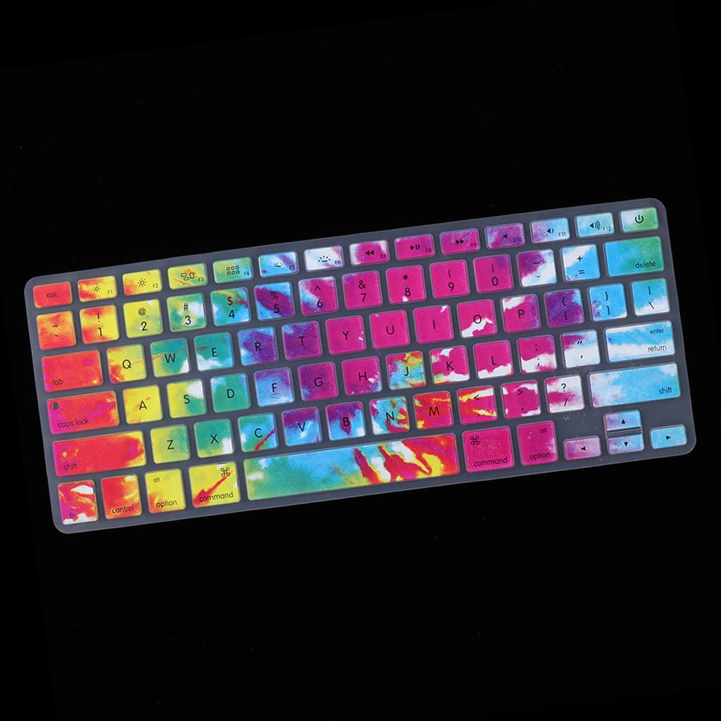 Ultra Thin Silicone Keyboard Cover Skin Protector 13 Inch Air Pro Retina-B13 13 Inch Air Pro Retina-B21