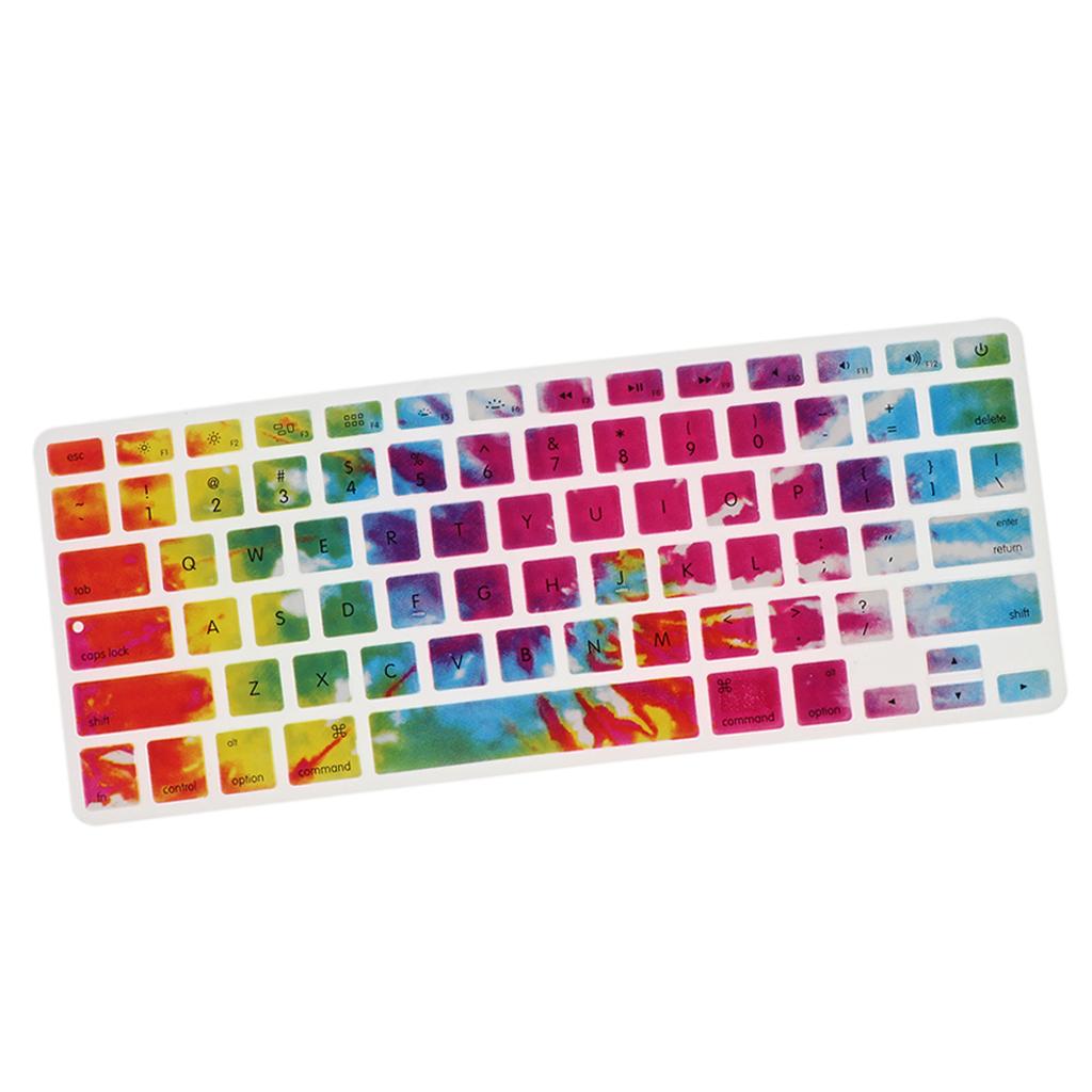 Ultra Thin Silicone Keyboard Cover Skin Protector 13 Inch Air Pro Retina-B13 13 Inch Air Pro Retina-B21