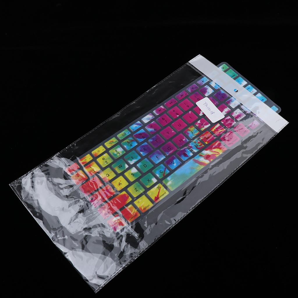 Ultra Thin Silicone Keyboard Cover Skin Protector 13 Inch Air Pro Retina-B13 13 Inch Air Pro Retina-B21