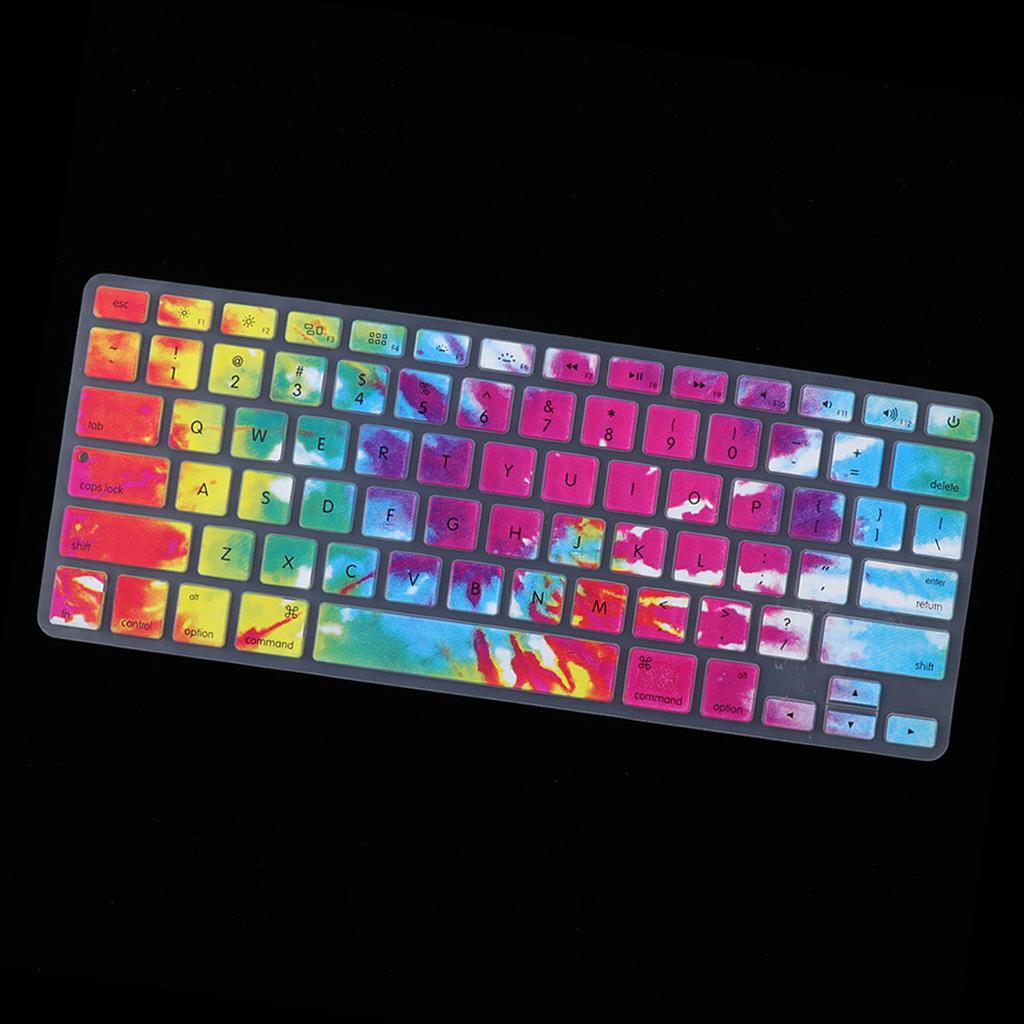Ultra Thin Silicone Keyboard Cover Skin Protector 13 Inch Air Pro Retina-B13 13 Inch Air Pro Retina-B21