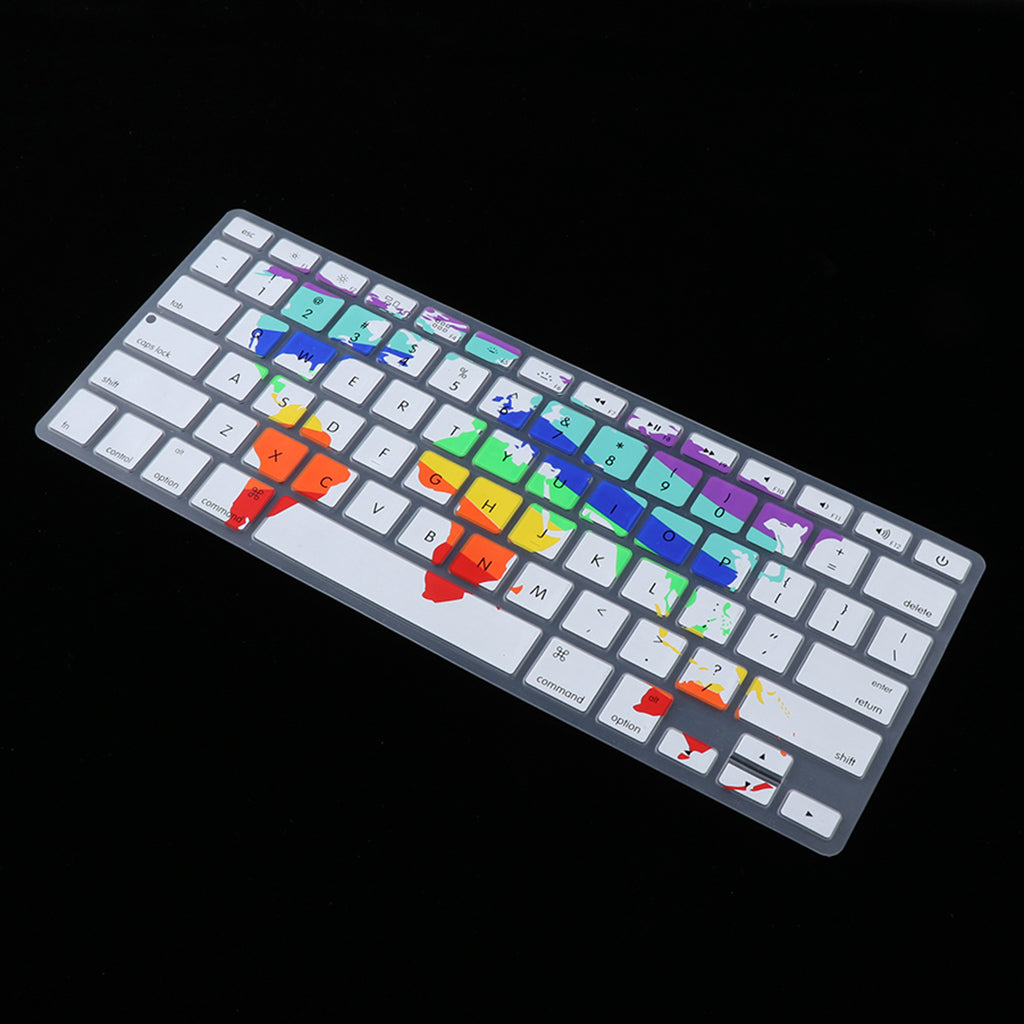 Ultra Thin Silicone Keyboard Cover Skin Protector 13 Inch Air Pro Retina-B23 13 Inch Air Pro Retina-B24