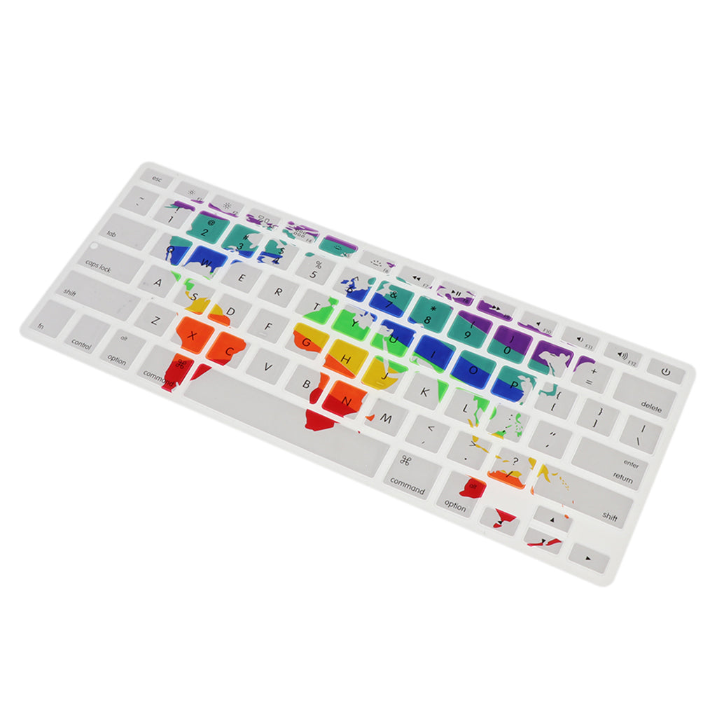 Ultra Thin Silicone Keyboard Cover Skin Protector 13 Inch Air Pro Retina-B23 13 Inch Air Pro Retina-B24