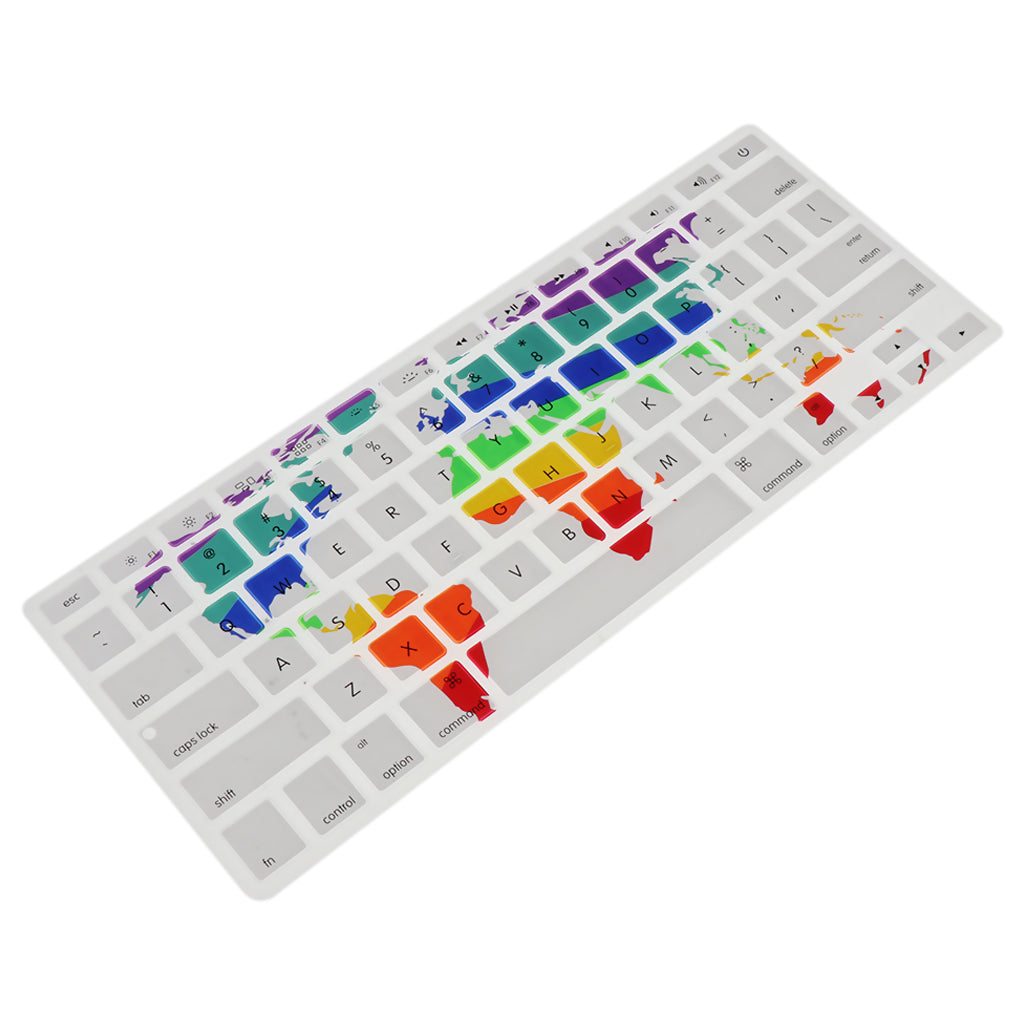 Ultra Thin Silicone Keyboard Cover Skin Protector 13 Inch Air Pro Retina-B23 13 Inch Air Pro Retina-B24