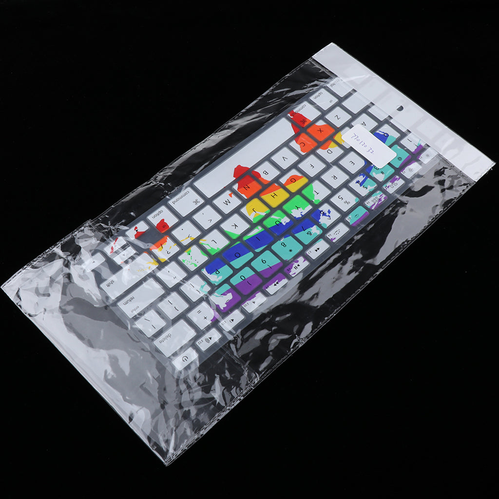 Ultra Thin Silicone Keyboard Cover Skin Protector 13 Inch Air Pro Retina-B23 13 Inch Air Pro Retina-B24