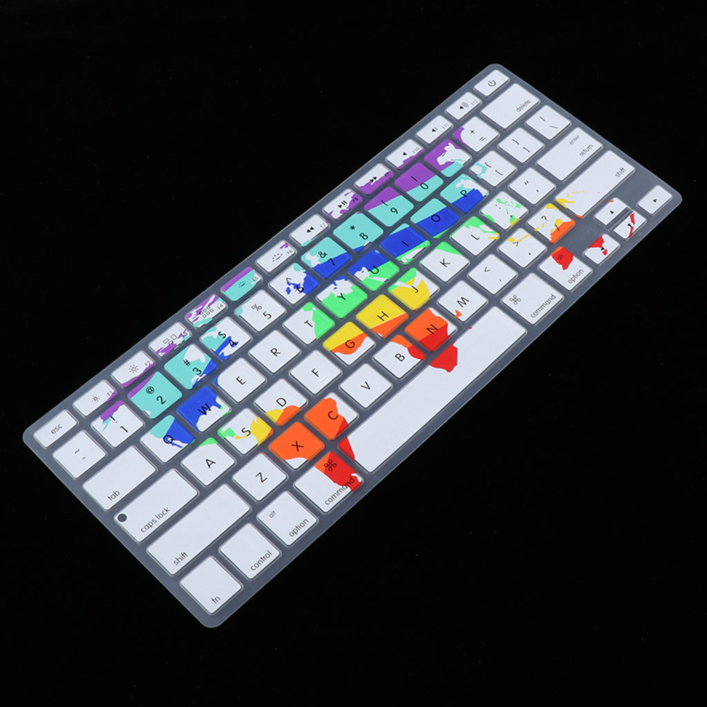 Ultra Thin Silicone Keyboard Cover Skin Protector 13 Inch Air Pro Retina-B23 13 Inch Air Pro Retina-B24