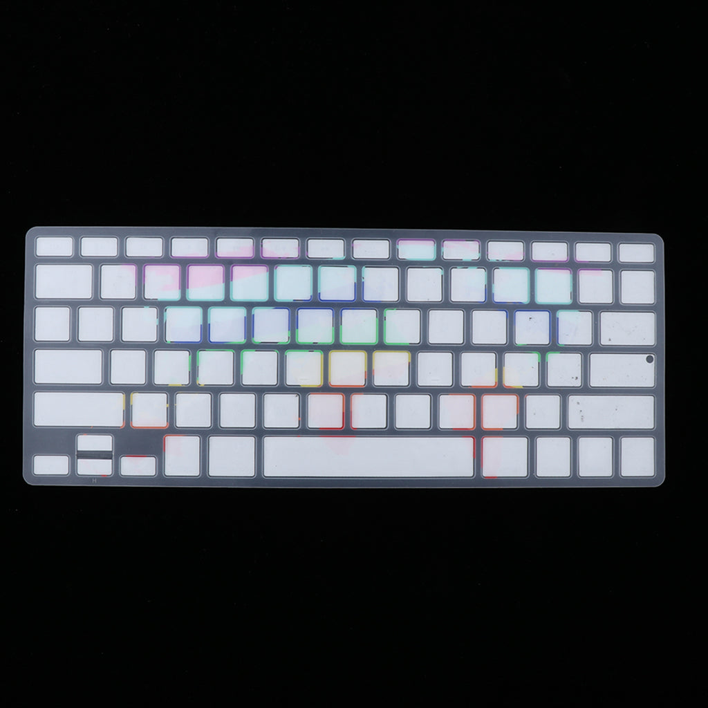 Ultra Thin Silicone Keyboard Cover Skin Protector 13 Inch Air Pro Retina-B23 13 Inch Air Pro Retina-B24