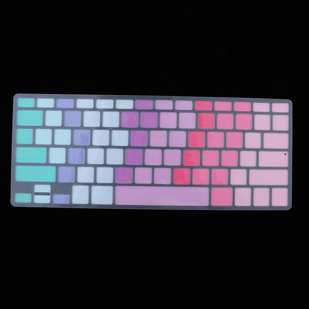 Ultra Thin Silicone Keyboard Cover Skin Protector 13 Inch Air Pro Retina-B23 13 Inch Air Pro Retina-B25