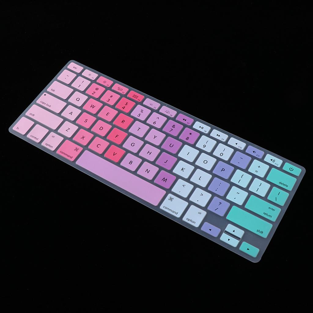 Ultra Thin Silicone Keyboard Cover Skin Protector 13 Inch Air Pro Retina-B23 13 Inch Air Pro Retina-B25