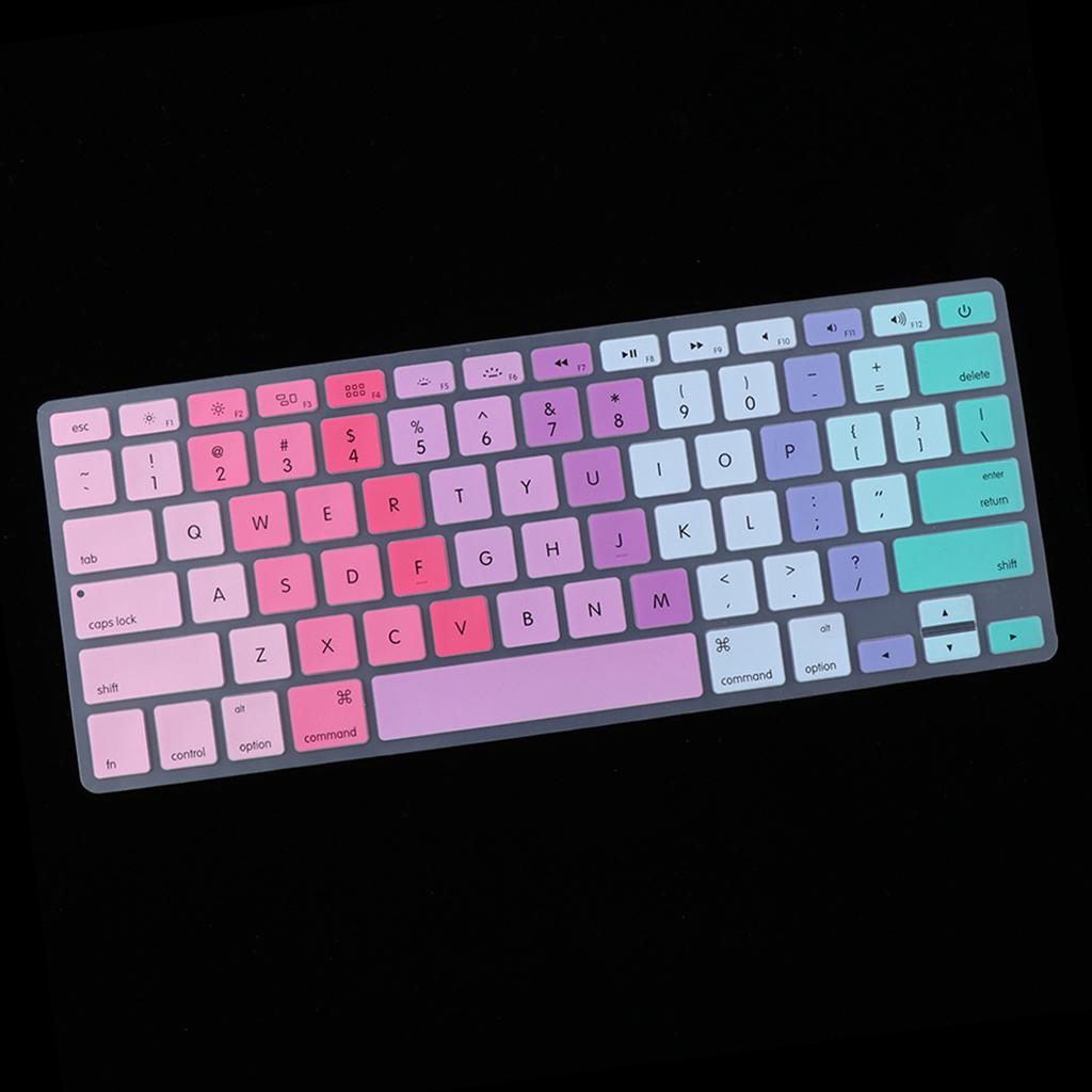 Ultra Thin Silicone Keyboard Cover Skin Protector 13 Inch Air Pro Retina-B23 13 Inch Air Pro Retina-B25