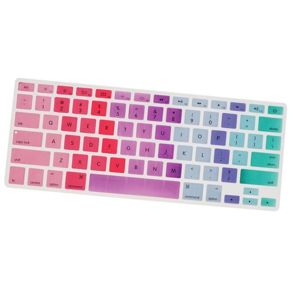 Ultra Thin Silicone Keyboard Cover Skin Protector 13 Inch Air Pro Retina-B23 13 Inch Air Pro Retina-B25