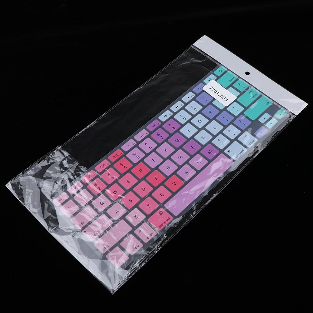 Ultra Thin Silicone Keyboard Cover Skin Protector 13 Inch Air Pro Retina-B23 13 Inch Air Pro Retina-B25