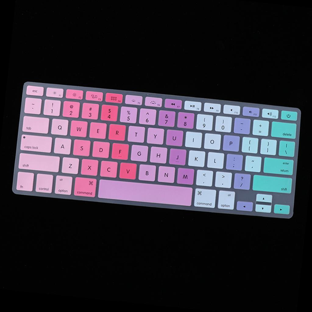 Ultra Thin Silicone Keyboard Cover Skin Protector 13 Inch Air Pro Retina-B23 13 Inch Air Pro Retina-B25