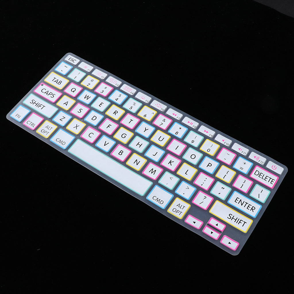 Ultra Thin Soft Silicone Keyboard Protector Cover for MacBook Pro/Retina B7