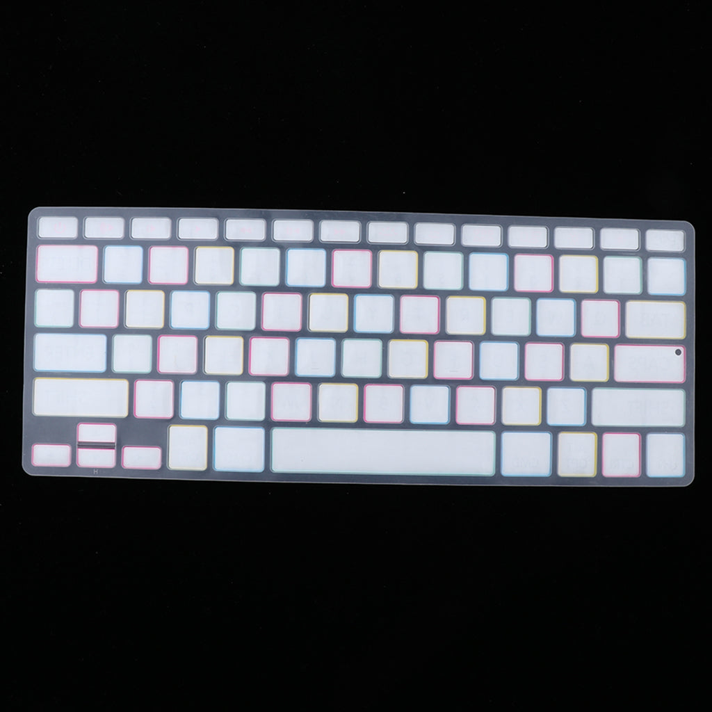 Ultra Thin Soft Silicone Keyboard Protector Cover for MacBook Pro/Retina B7