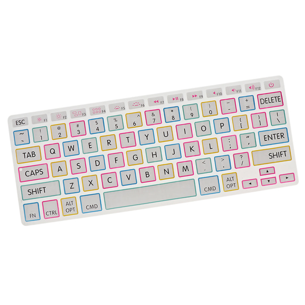 Ultra Thin Soft Silicone Keyboard Protector Cover for MacBook Pro/Retina B7