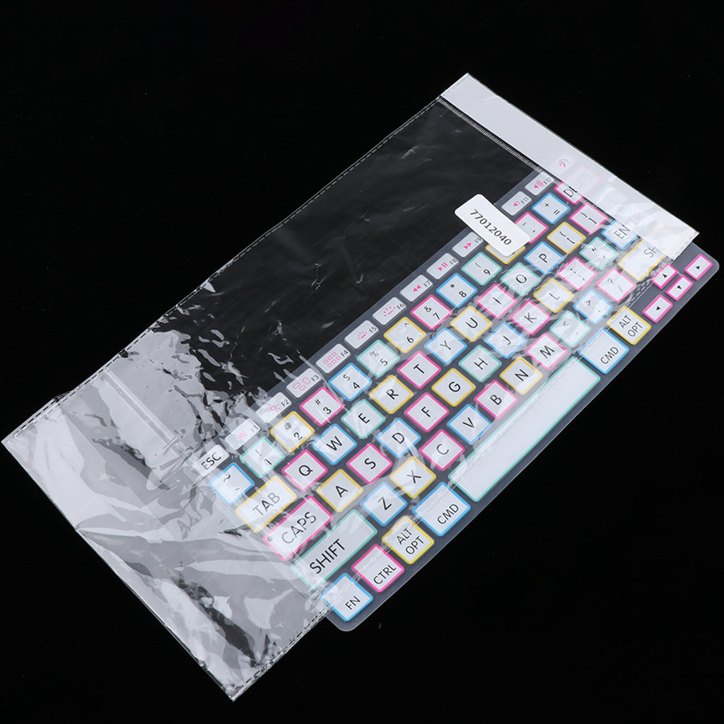 Ultra Thin Soft Silicone Keyboard Protector Cover for MacBook Pro/Retina B7