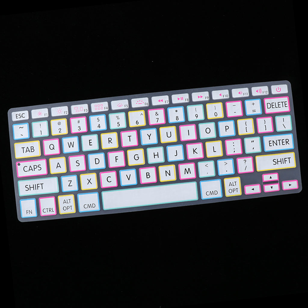 Ultra Thin Soft Silicone Keyboard Protector Cover for MacBook Pro/Retina B7