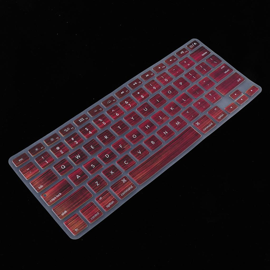 Ultra Thin Soft Silicone Keyboard Protector Cover for MacBook Pro/Retina B16