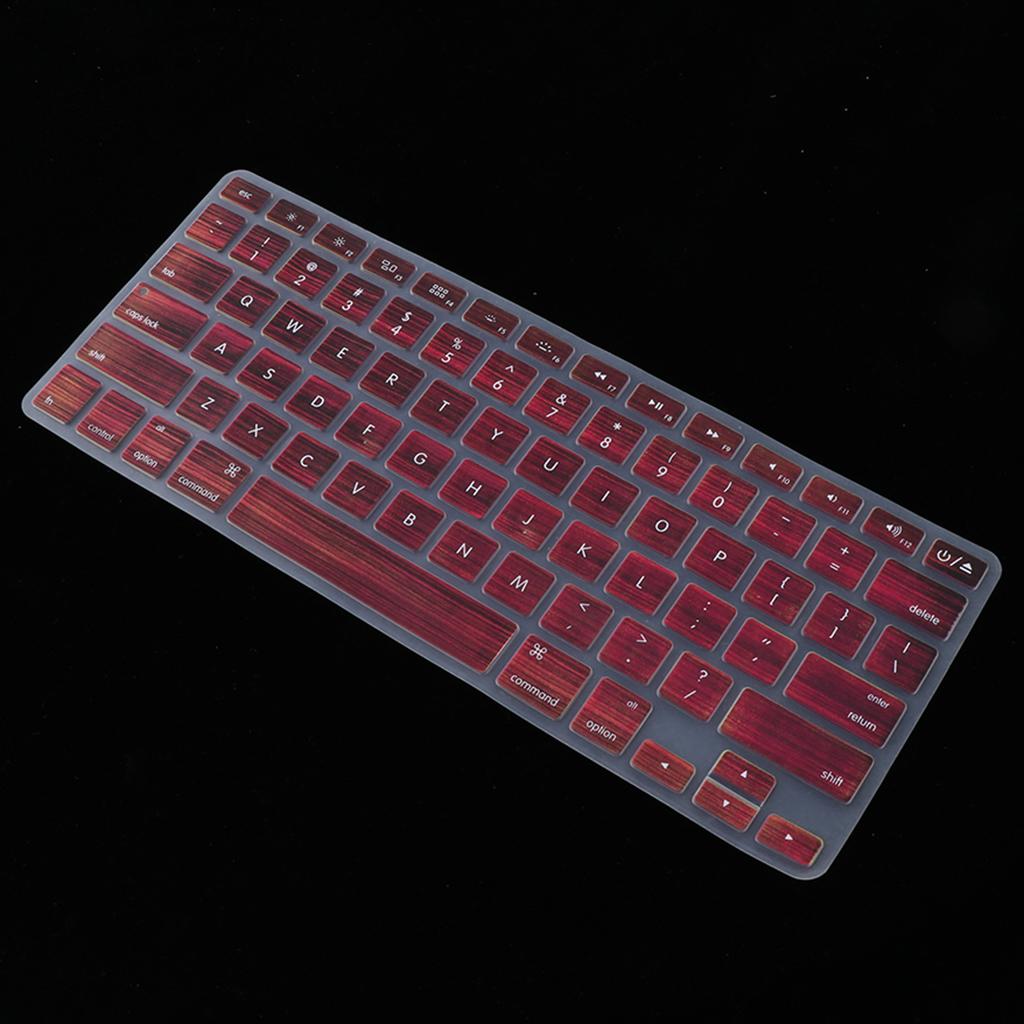 Ultra Thin Soft Silicone Keyboard Protector Cover for MacBook Pro/Retina B16