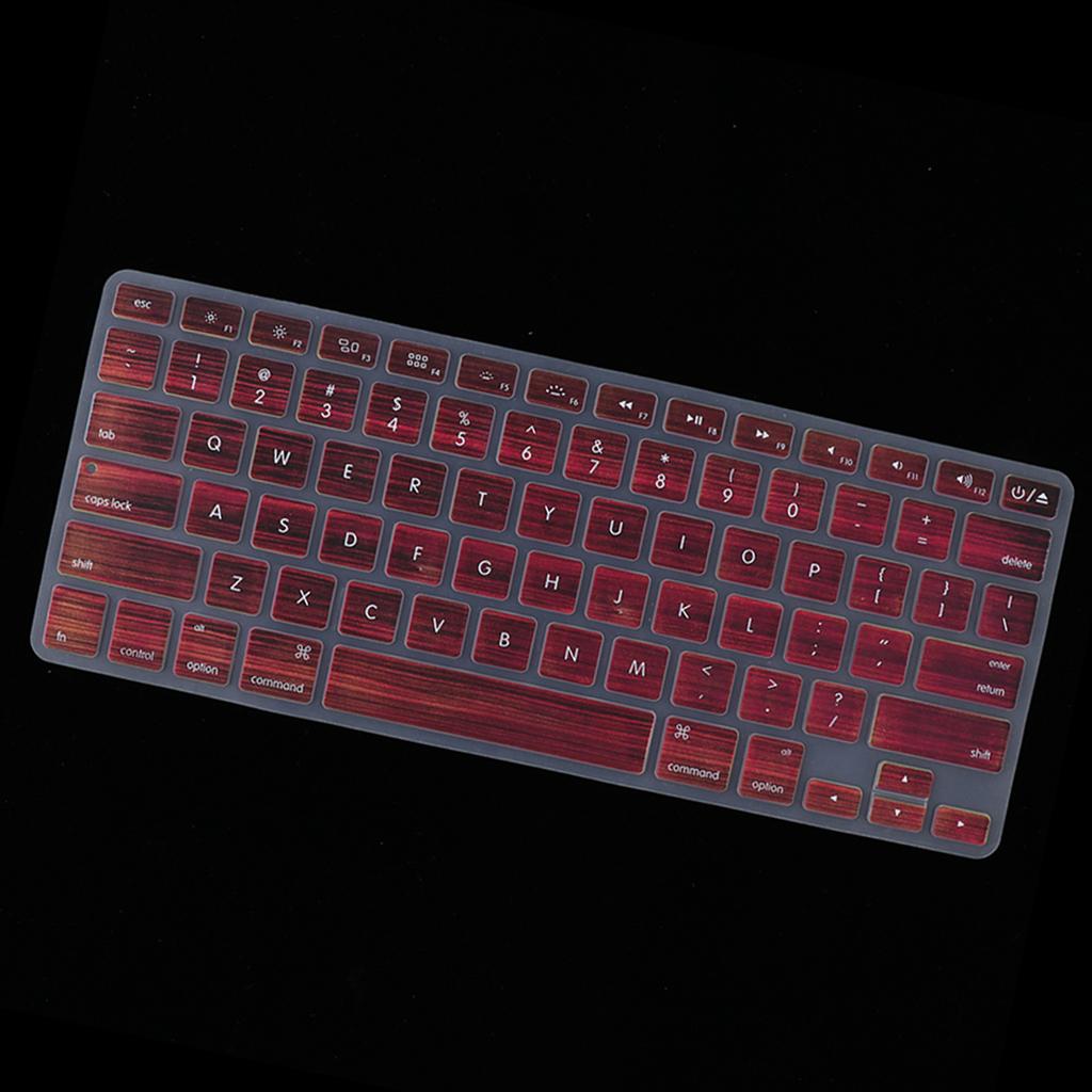 Ultra Thin Soft Silicone Keyboard Protector Cover for MacBook Pro/Retina B16