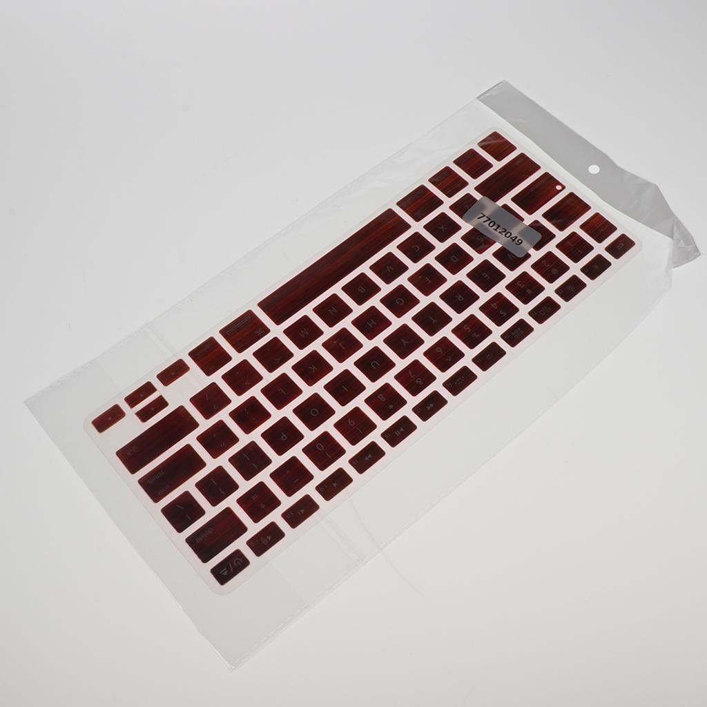 Ultra Thin Soft Silicone Keyboard Protector Cover for MacBook Pro/Retina B16