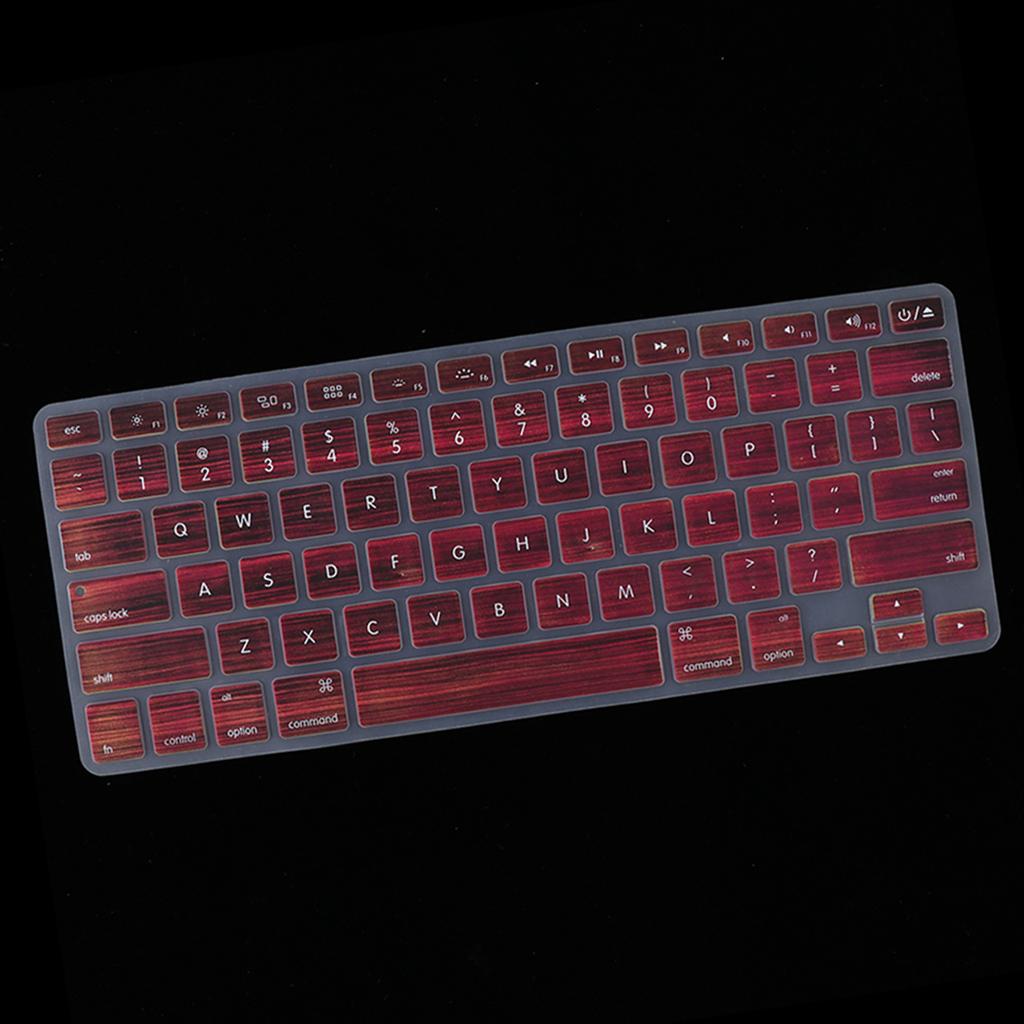 Ultra Thin Soft Silicone Keyboard Protector Cover for MacBook Pro/Retina B16