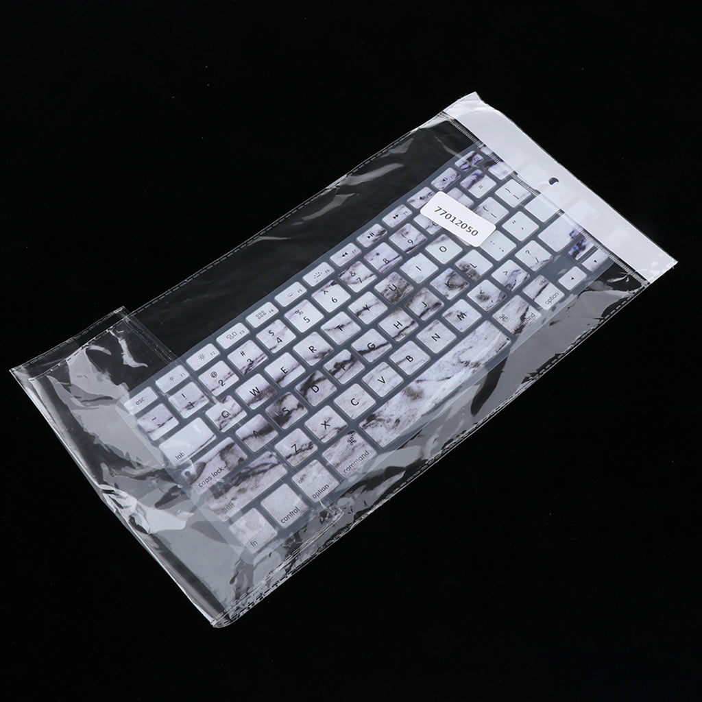Ultra Thin Soft Silicone Keyboard Protector Cover for MacBook Pro/Retina B17
