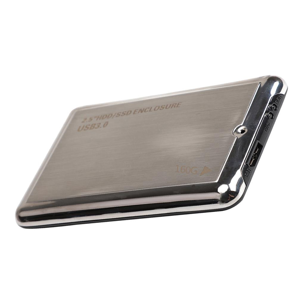 160GB 2.5inch Desktop/Laptop Micro B HDD SSD with Enclosure