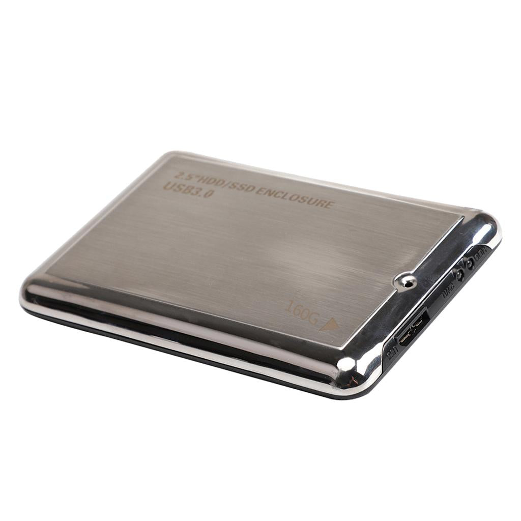 160GB 2.5inch Desktop/Laptop Micro B HDD SSD with Enclosure