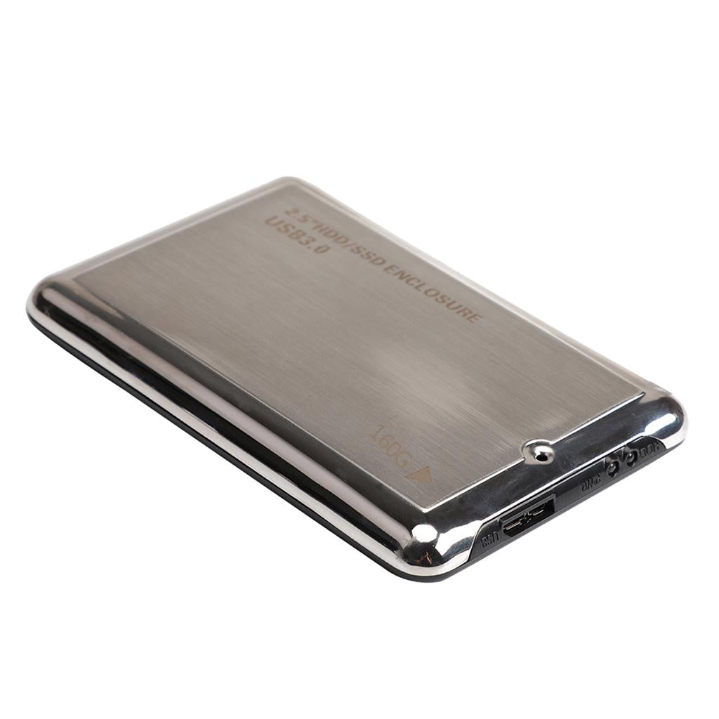 160GB 2.5inch Desktop/Laptop Micro B HDD SSD with Enclosure