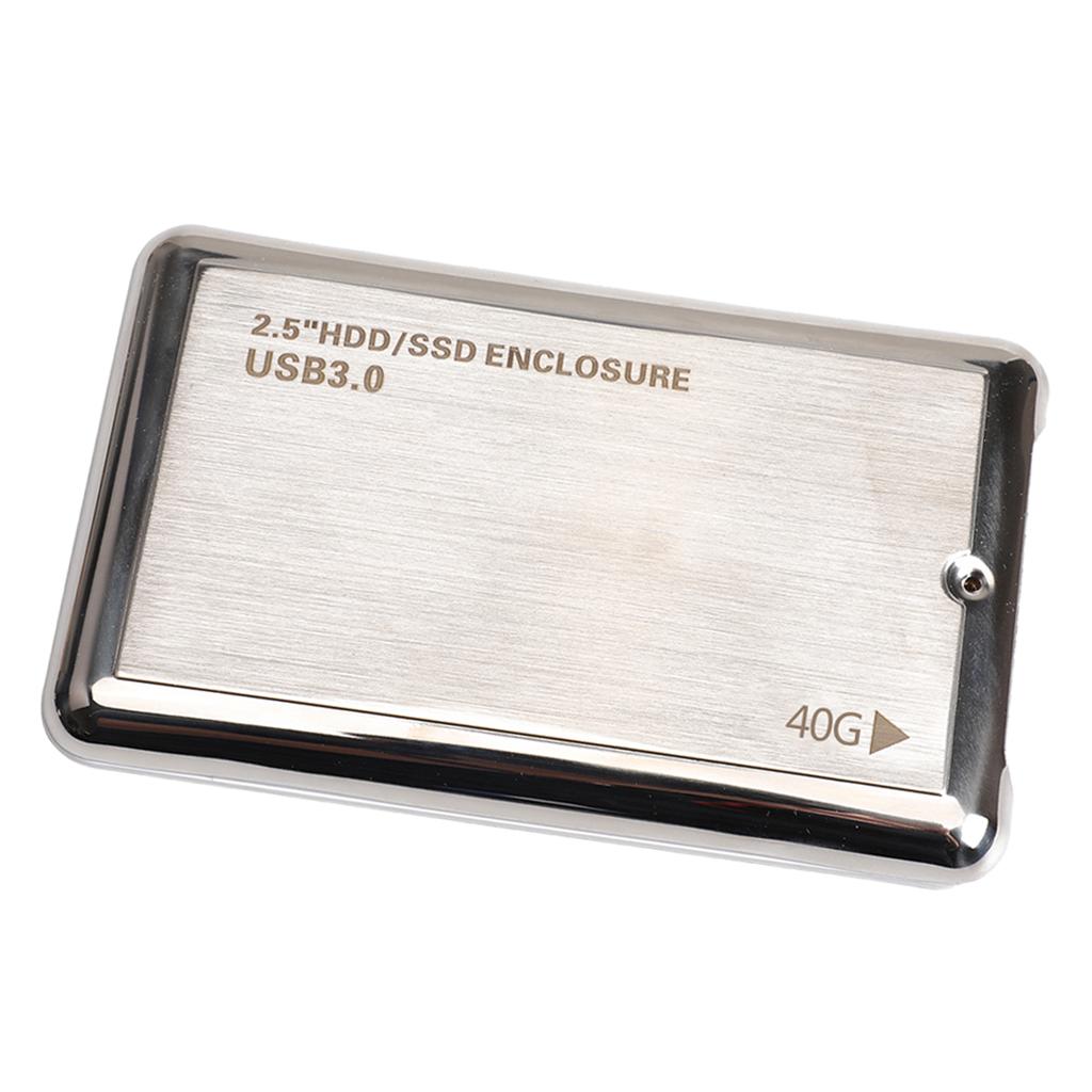 40GB 2.5 Inch Desktop/Laptop Micro B HDD SSD with Enclosure