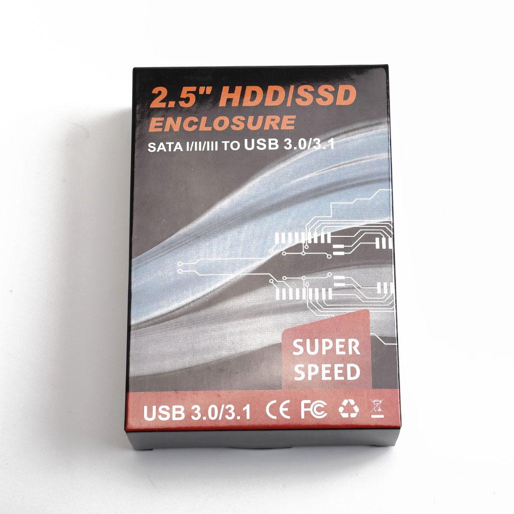 40GB 2.5 Inch Desktop/Laptop Micro B HDD SSD with Enclosure