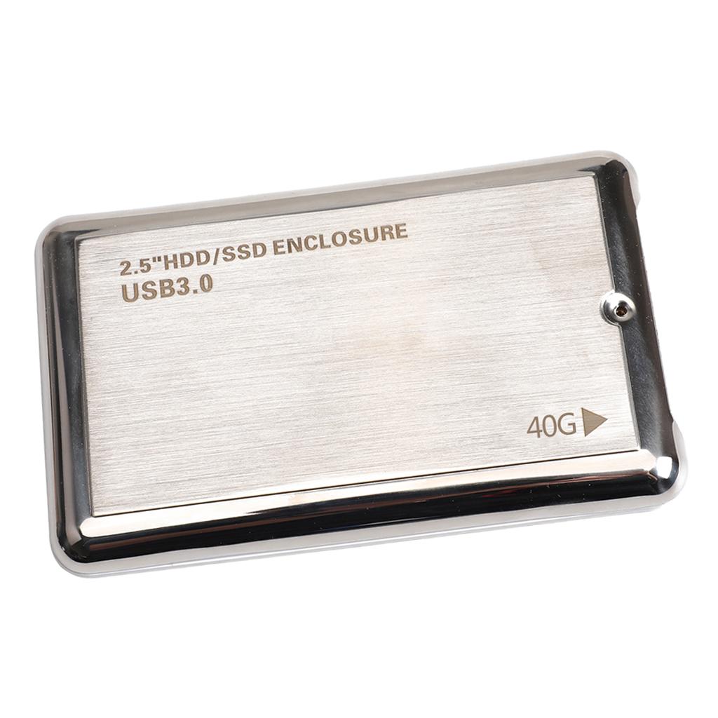 40GB 2.5 Inch Desktop/Laptop Micro B HDD SSD with Enclosure